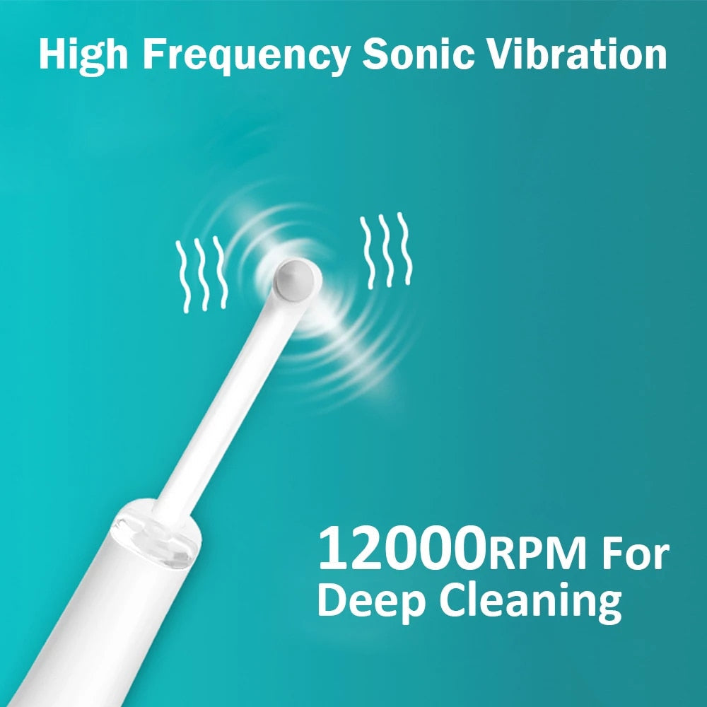 5 in 1 Ultrasonic Dental Scaler High Frequency Vibration Sonic Tooth