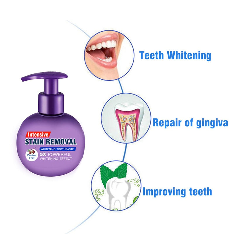 Magical Soda Whitening Toothpaste Teeth Whitening