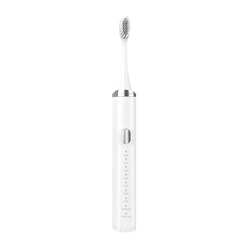 Electric Toothbrush with 4 Brush Heads Powerful Rechargeable