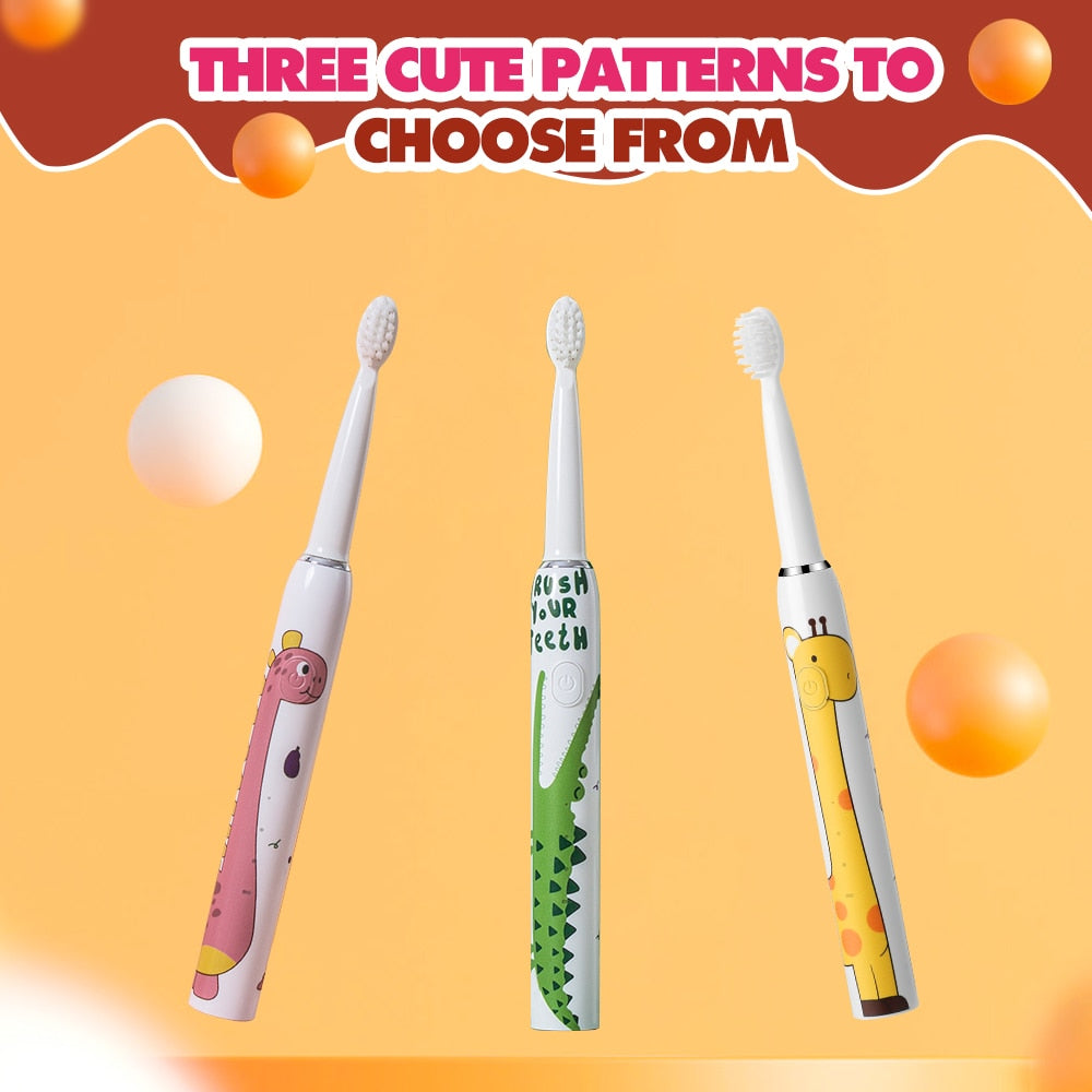 Child Toothbrush Children Sonic Electric Tooth Brush Children's Teeth