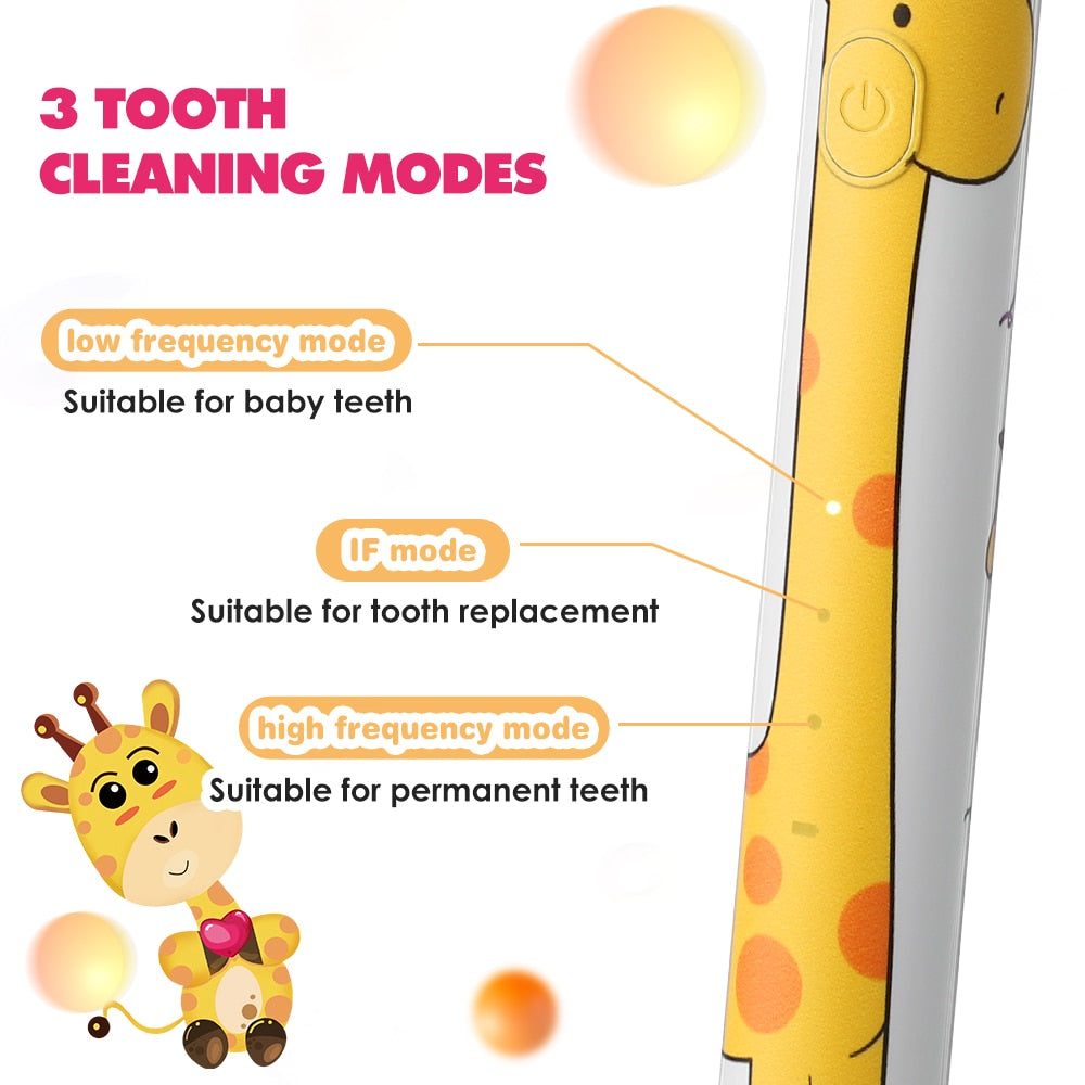 Child Toothbrush Children Sonic Electric Tooth Brush Children's Teeth