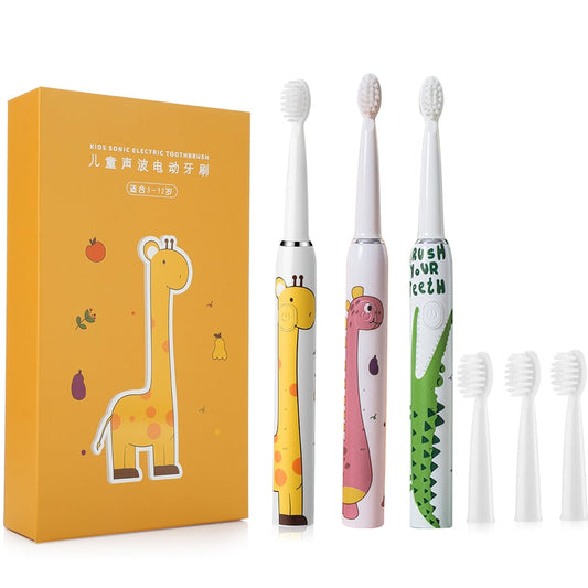 Child Toothbrush Children Sonic Electric Tooth Brush Children's Teeth