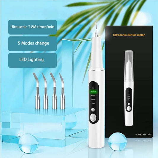 Dental Scaler Ultrasound Electric Tooth Cleaning Oral Care Plaque