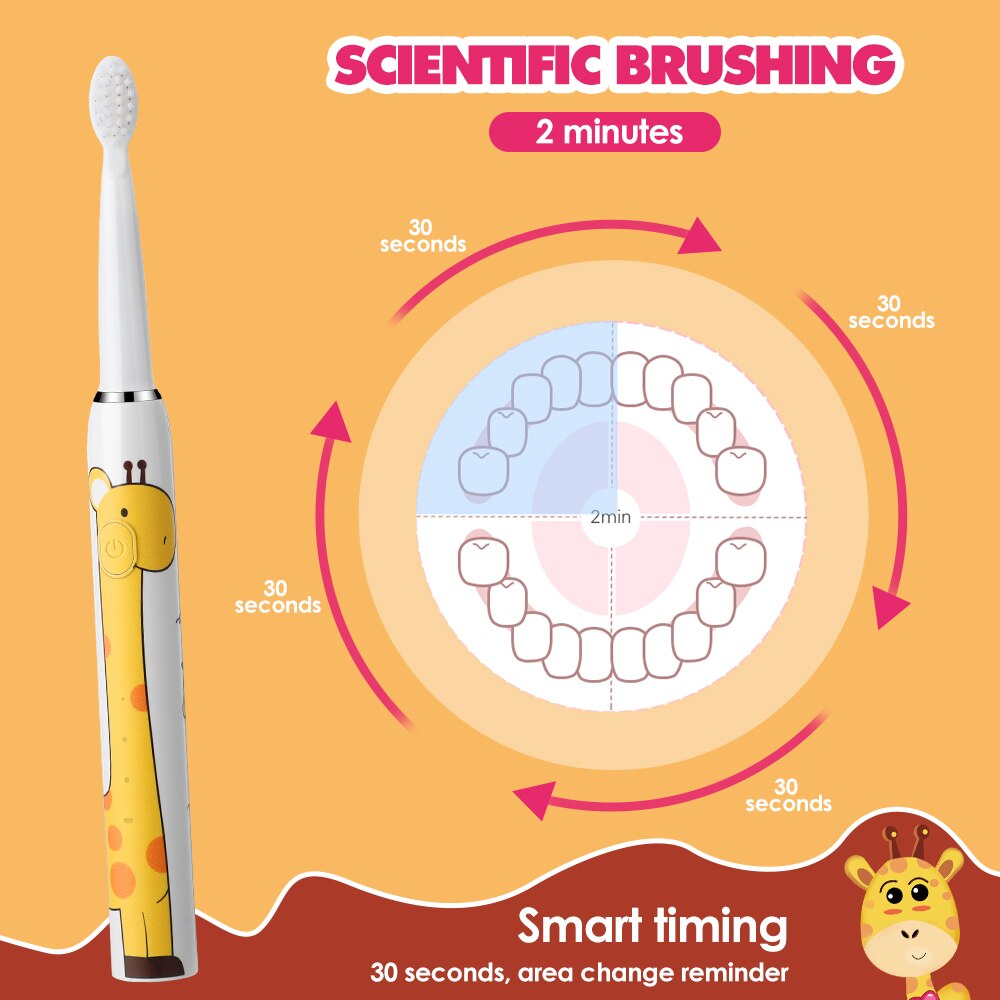 Child Toothbrush Children Sonic Electric Tooth Brush Children's Teeth