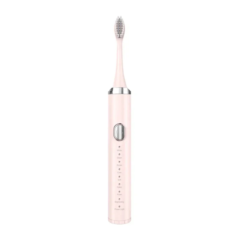 Electric Toothbrush with 4 Brush Heads Powerful Rechargeable