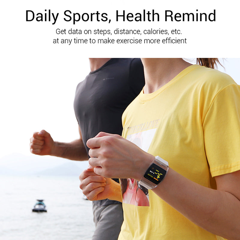 Smart Watch Health Monitoring Arc Glass Bracelet